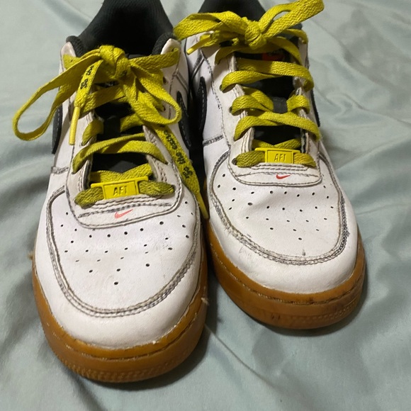 NIKE Air Force 1 ‘Go the Extra Smile' white with beije - Picture 4 of 8